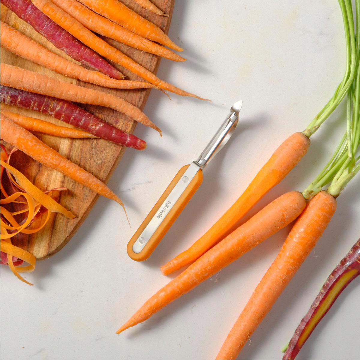 Ostra stal nierdzewna – skuteczność w każdym obieraniu