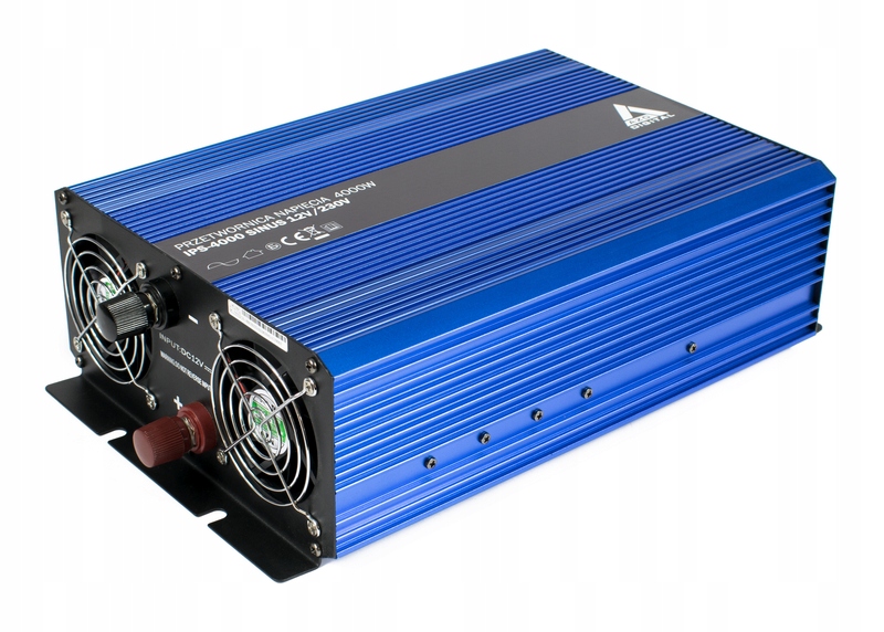 Przetwornica AZO Digital IPS-4000S – Wydajne zasilanie 12V/230V