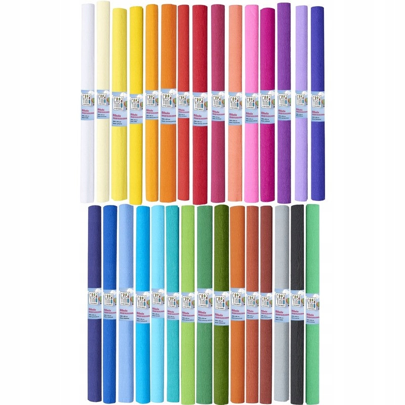 Bogata paleta kolorów do kreatywnych projektów