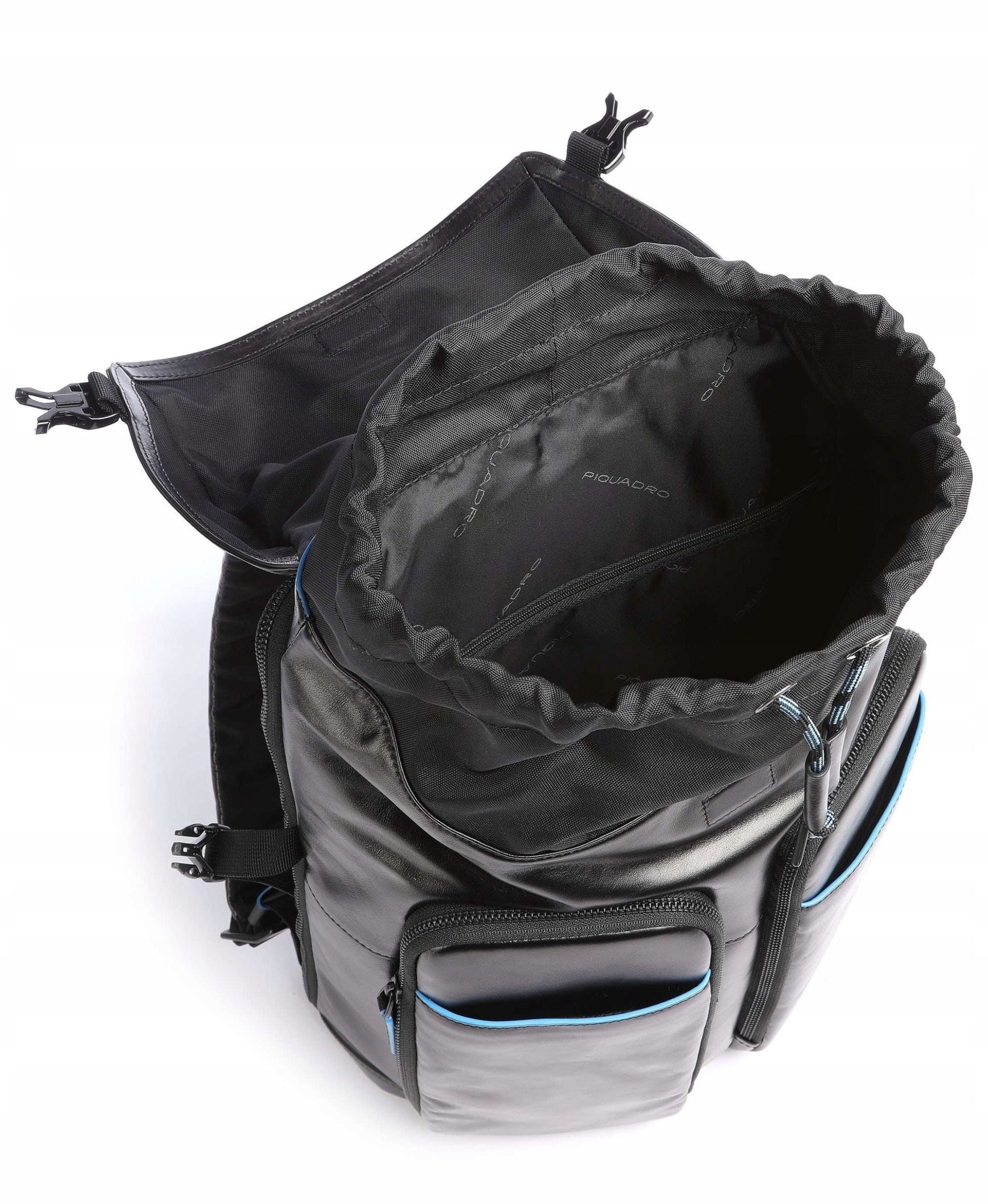 Przestronność i organizacja – Dwa główne komory oraz dodatkowe kieszenie