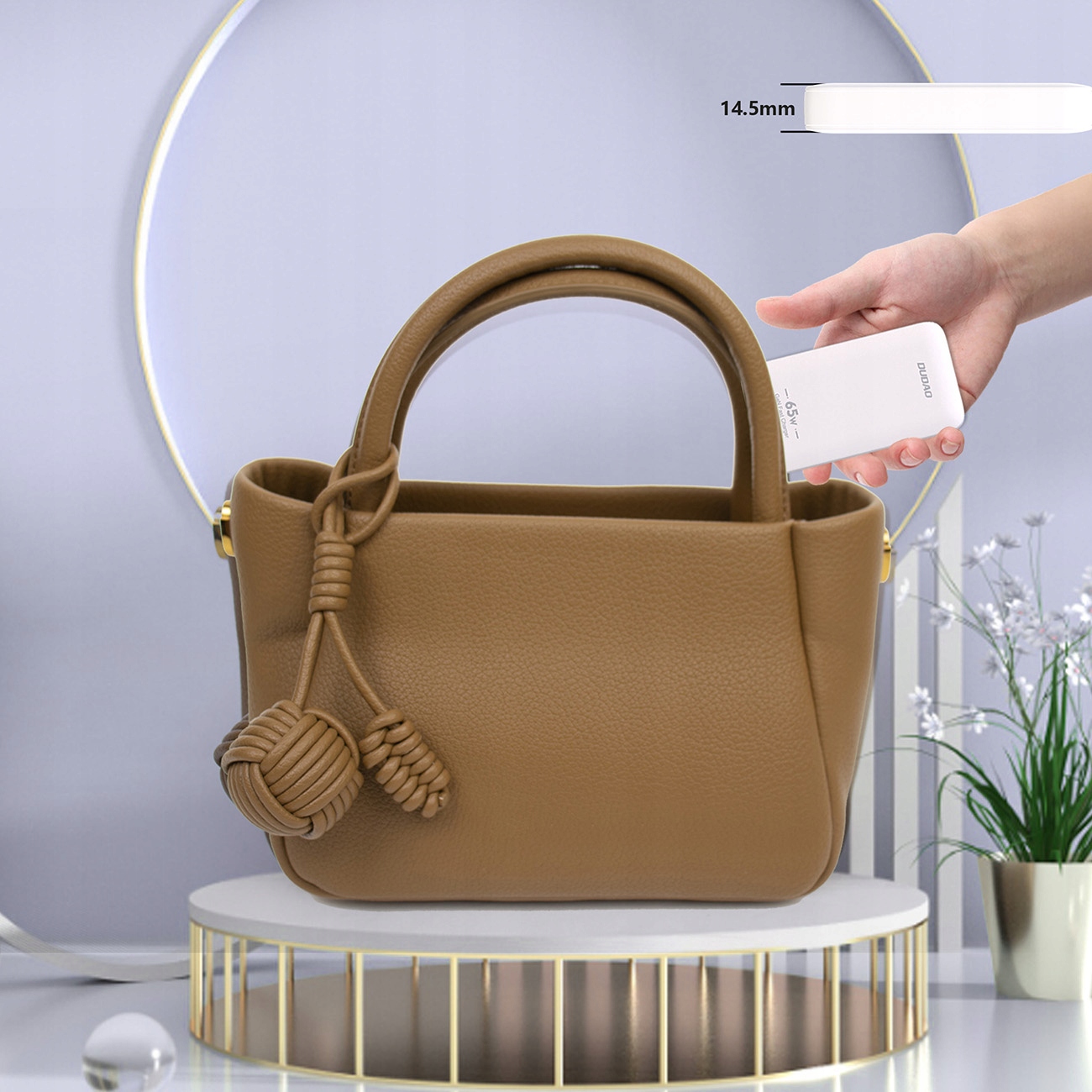 Kompaktowy i elegancki design idealny do podróży