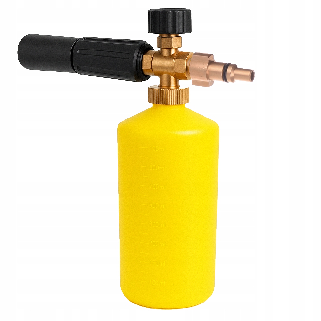 Trwała konstrukcja z mosiężnym korpusem