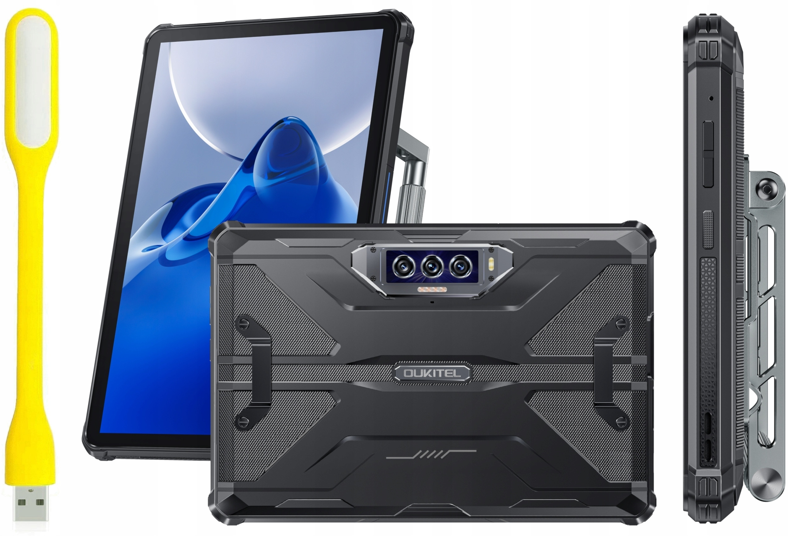 Tablet Oukitel RT7 12/256GB Black – Wytrzymałość i wydajność w jednym