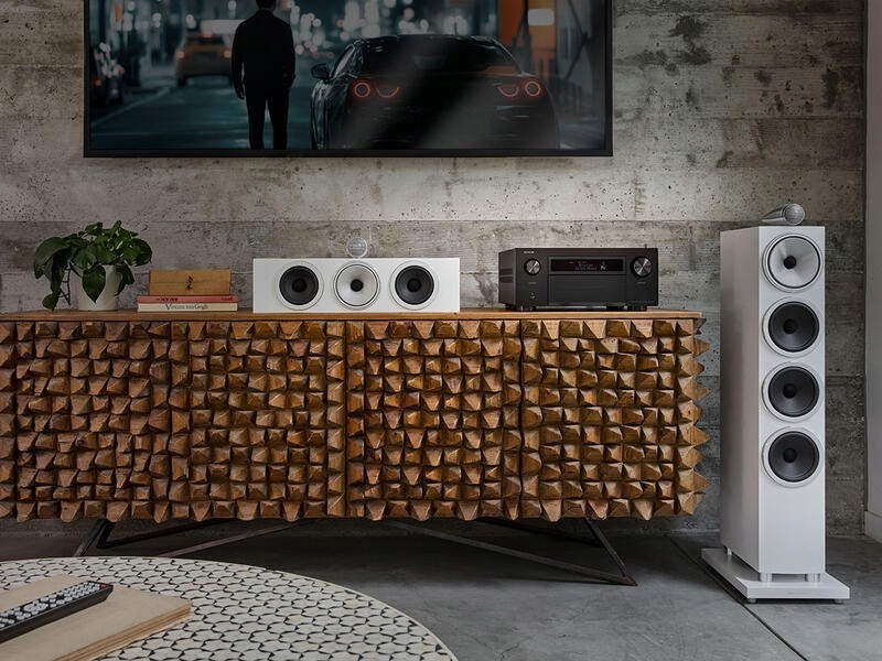 Wysoka jakość obrazu 8K i obsługa Dolby Atmos