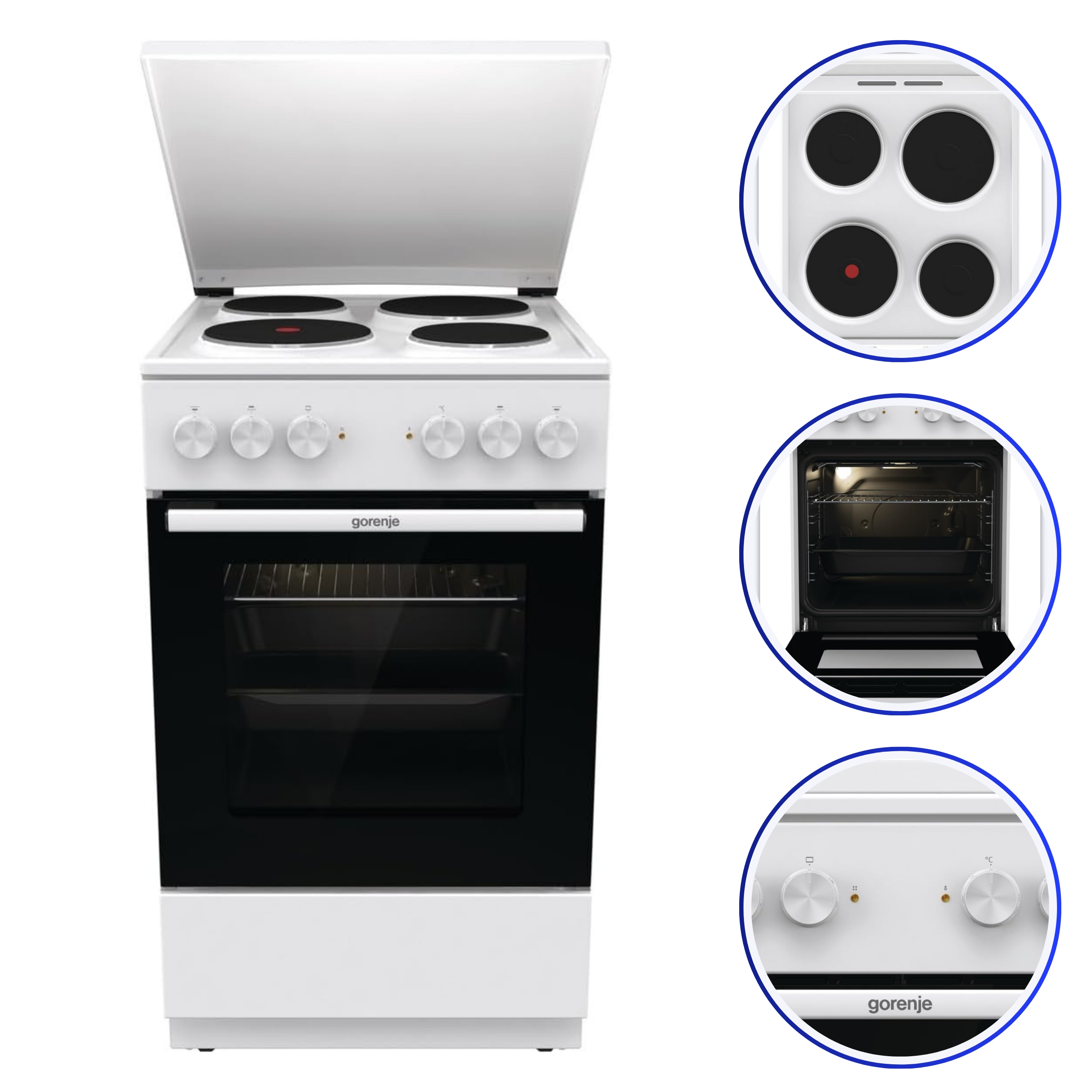 Wydajność i moc – 8300 W dla szybkiego gotowania