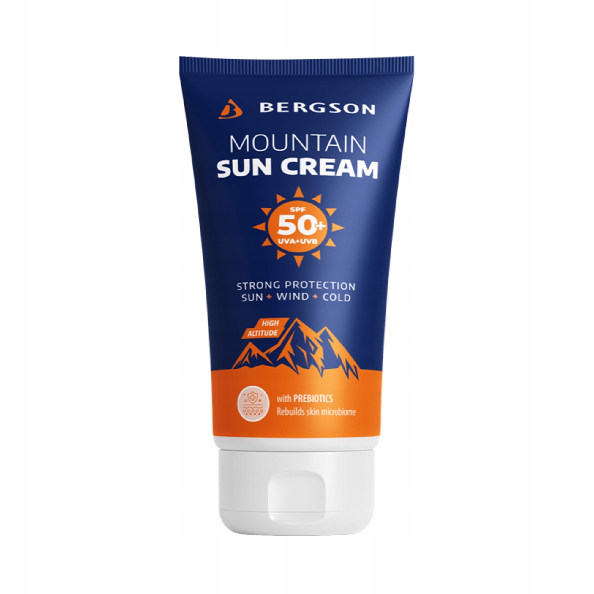 Bergson Mountain Sun Krem Ochronny SPF 50+ – Niezawodna ochrona przed słońcem