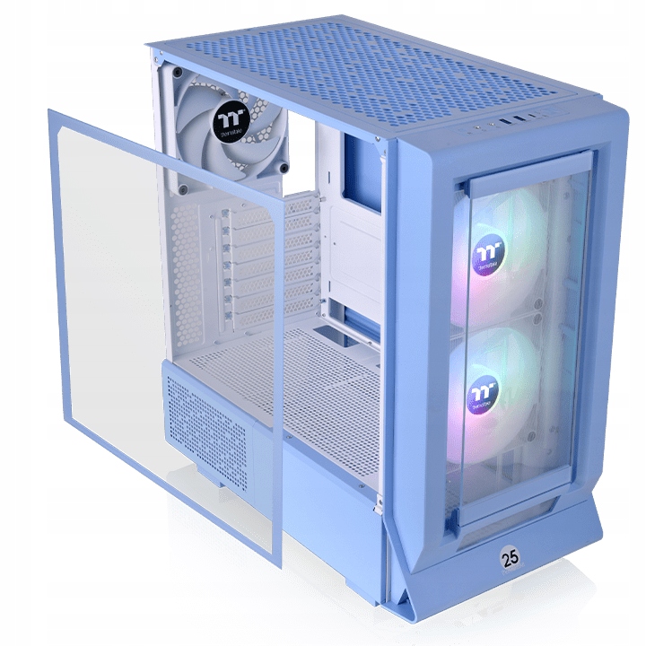 Wymiary i waga obudowy Thermaltake Ceres 350 MX