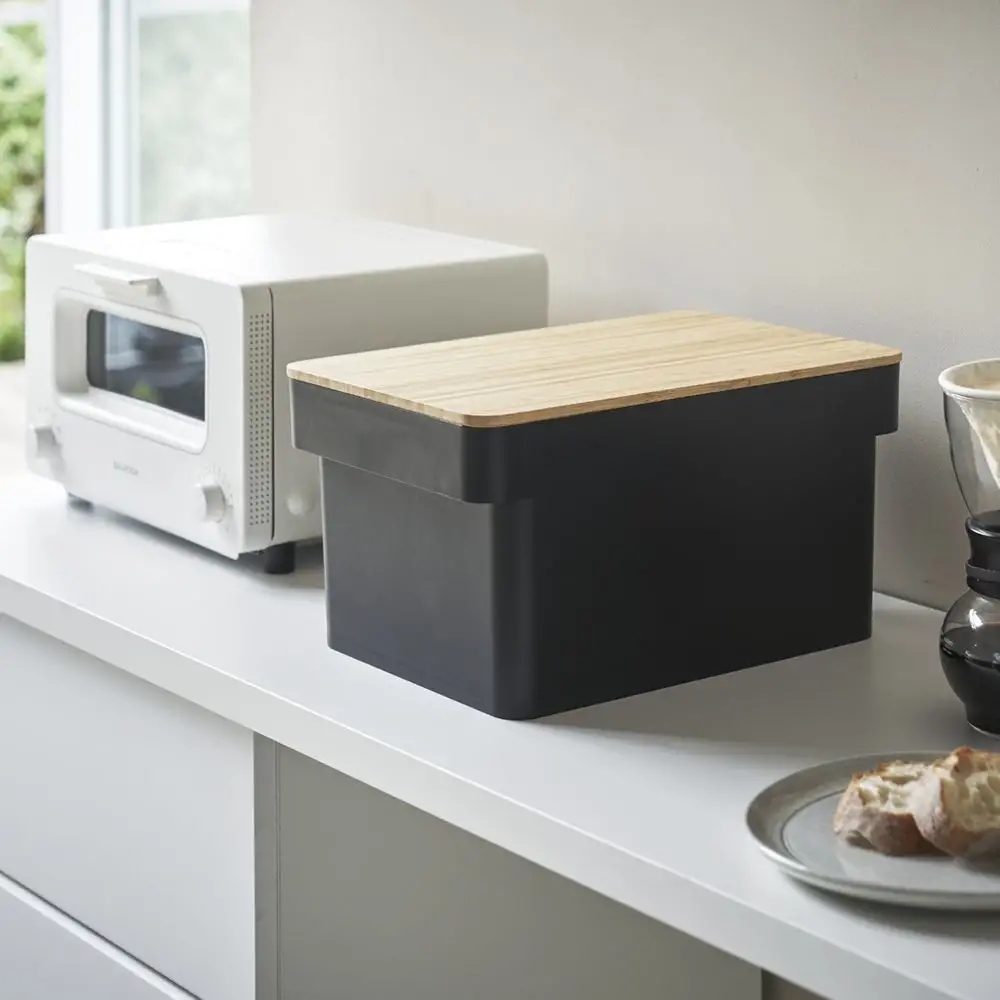 Wysokiej jakości materiały – Polipropylen i drewno bambusowe