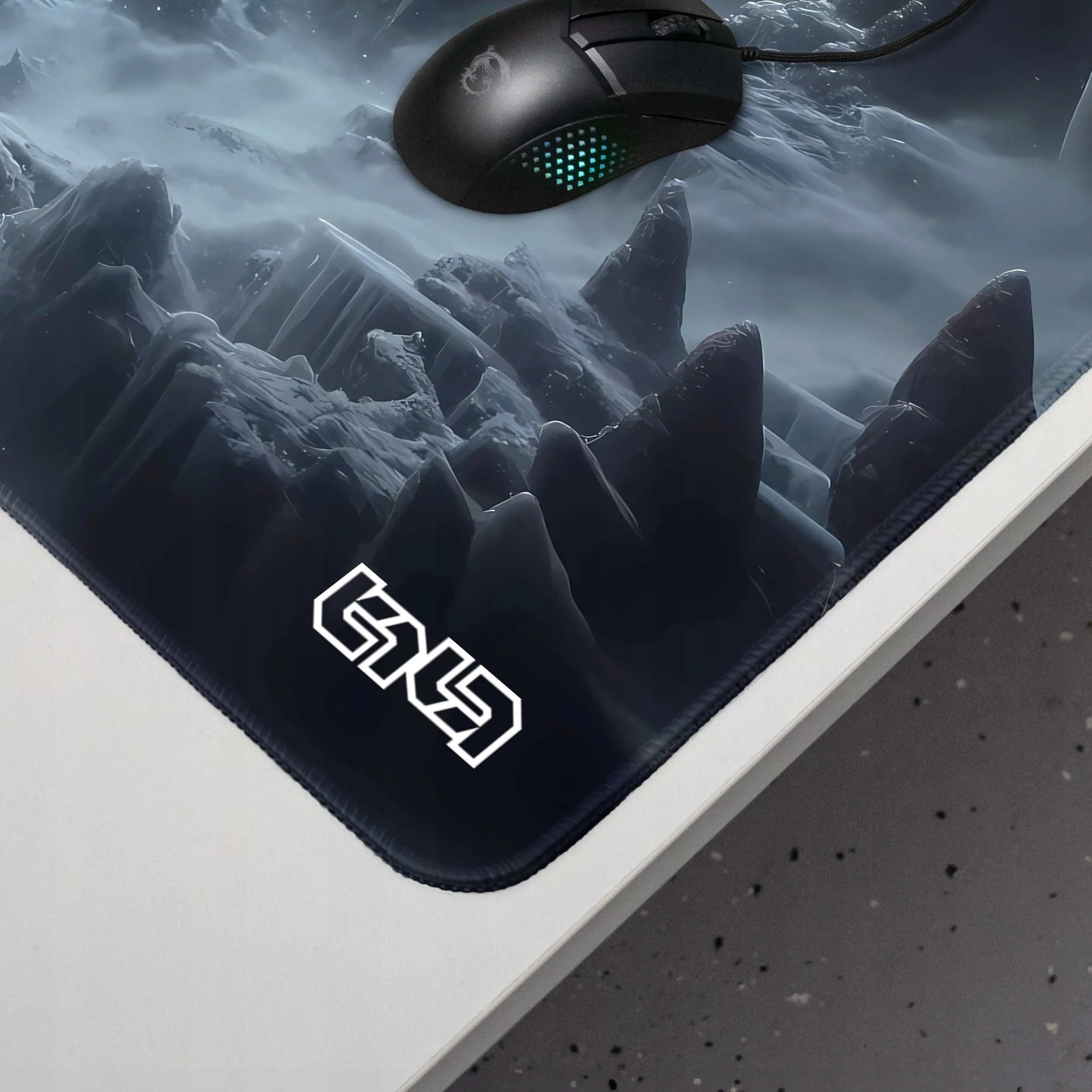 Stabilność dzięki warstwie antypoślizgowej