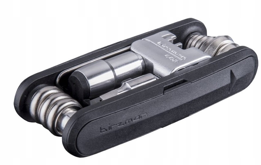 Kompaktowe i wielofunkcyjne narzędzie do napraw rowerowych