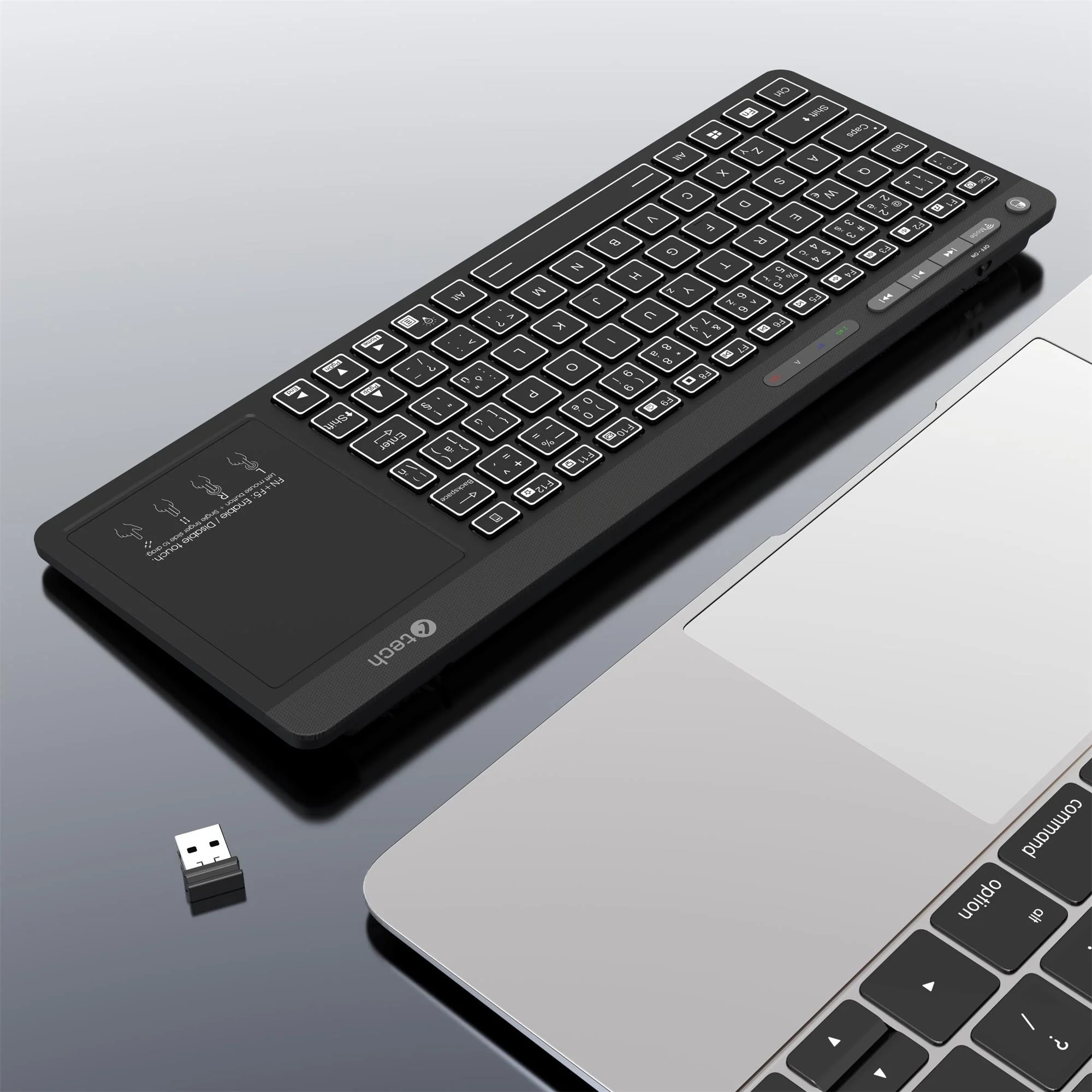 Wydajna bateria 400mAh z ładowaniem USB-C