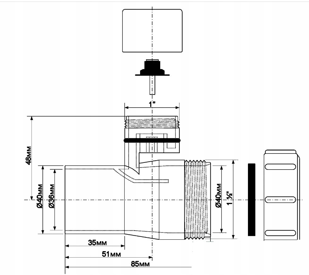 Montaż zaworu napowietrzającego – Wskazówki i zalecenia