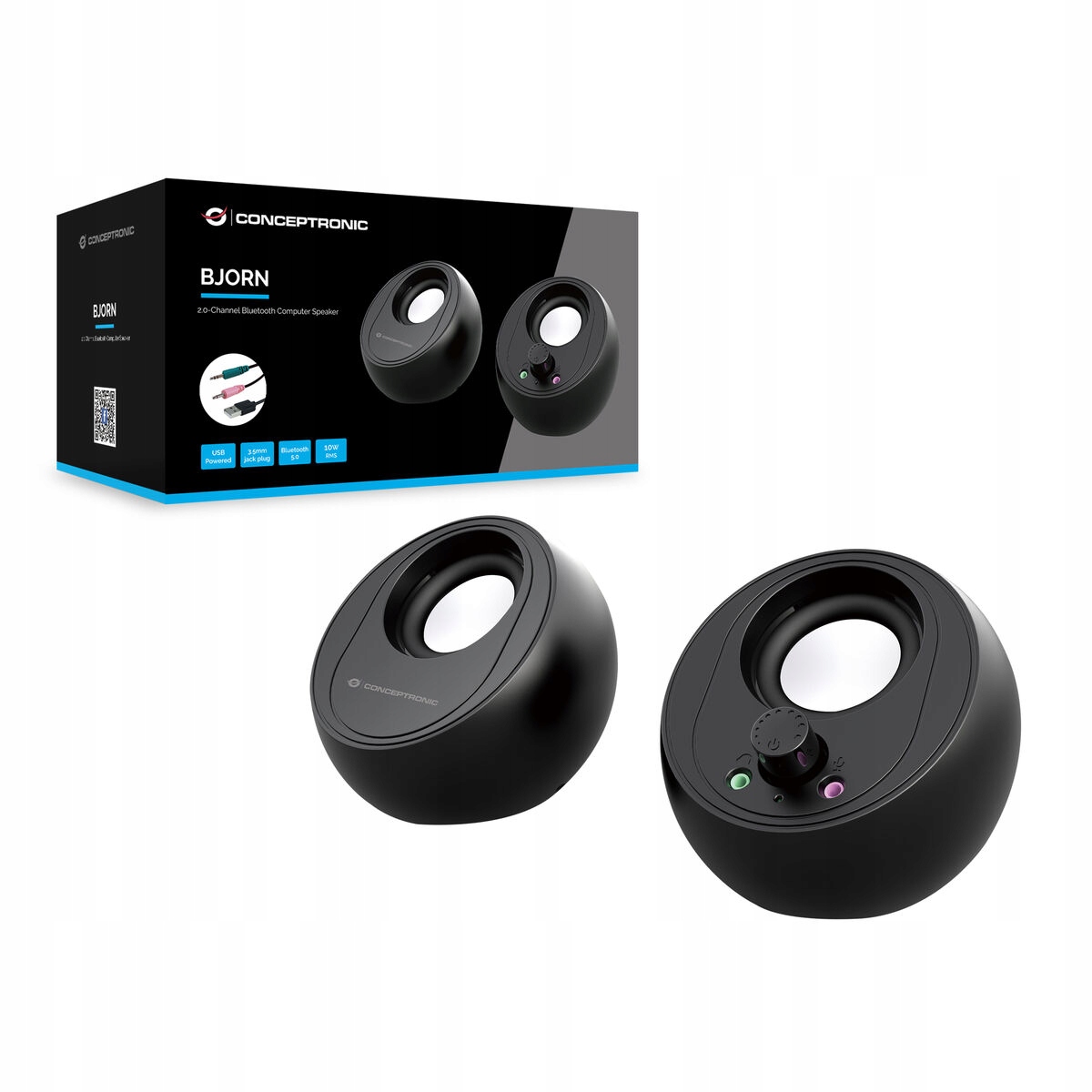 Bluetooth głośnik 2.0 10W – Doskonałe brzmienie w Twoim domu