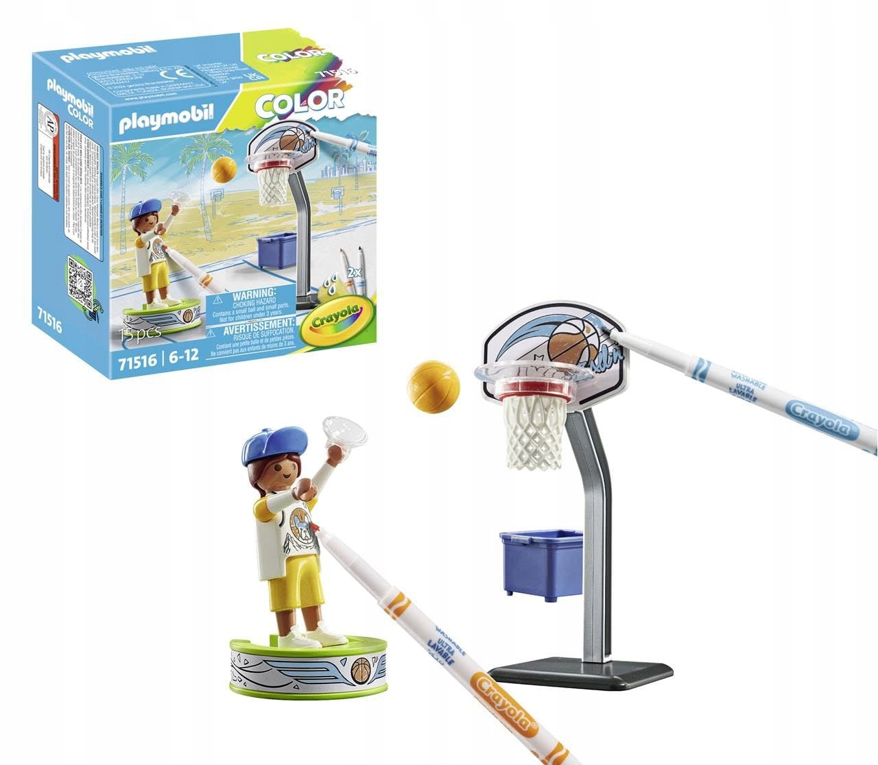 Wymagania wiekowe i płeć – idealny dla chłopców i dziewczynek