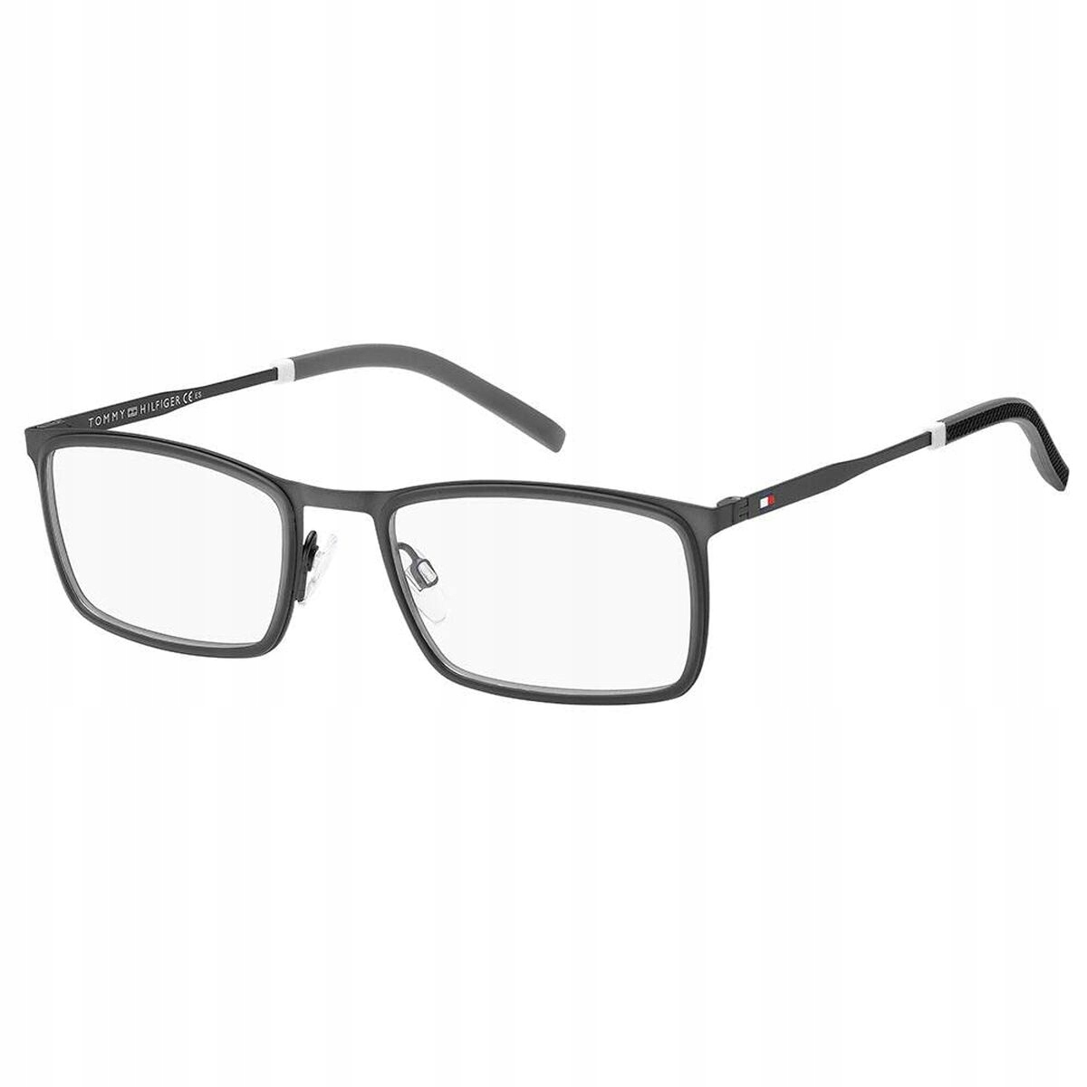 Ramki do okularów Męskie Tommy Hilfiger TH-1844-RIW Szary 55 mm – Styl i elegancja