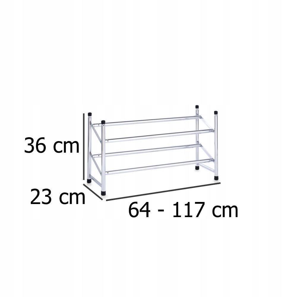 Regulowana długość od 64 do 117 cm