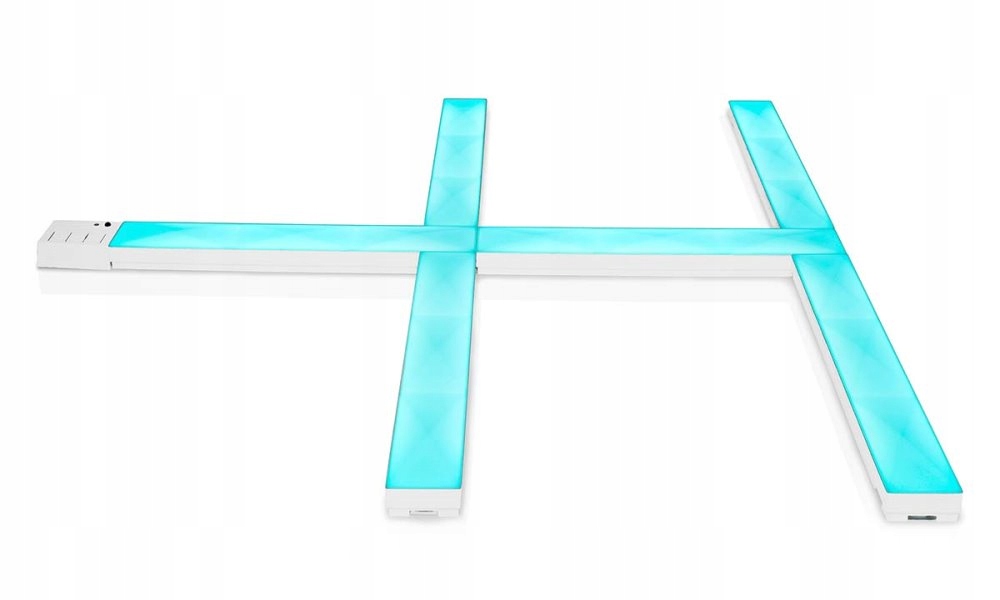 WIFILW06RGB inteligentne oświetlenie – Nowoczesny panel Wi-Fi do Twojego domu