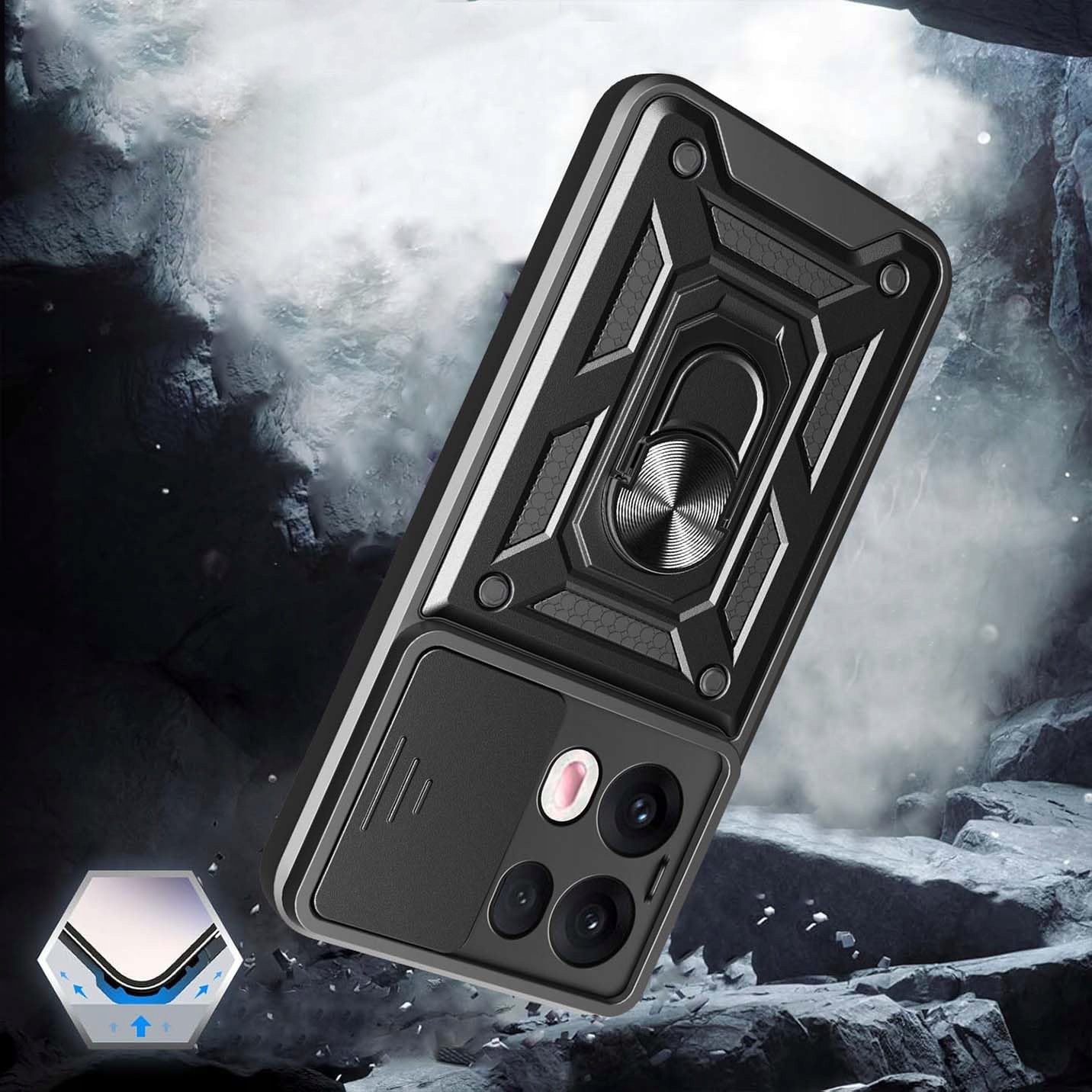 Solidna ochrona przed zarysowaniami i uderzeniami