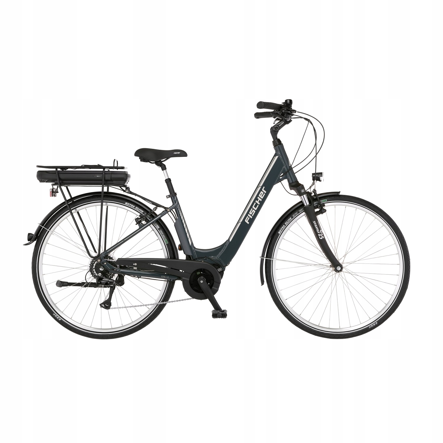 Rower elektryczny CITA 1.5 522 44 – Nowoczesny i funkcjonalny e-bike