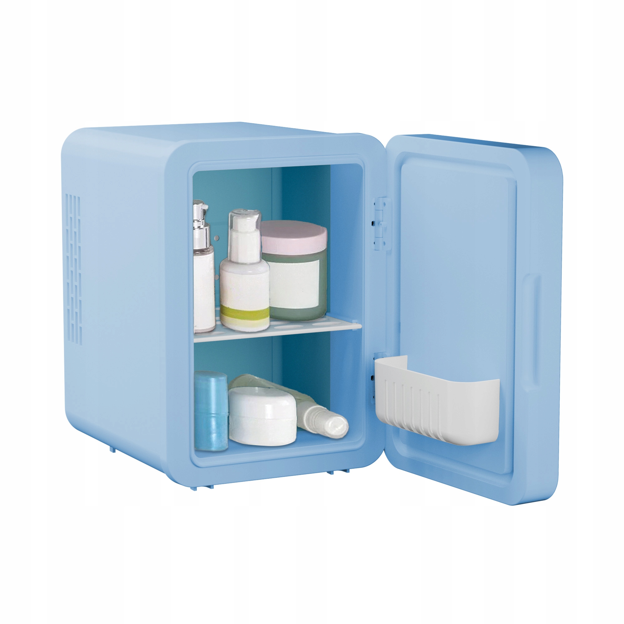 Pojemność 4 litry – Przechowuj swoje kosmetyki w idealnych warunkach