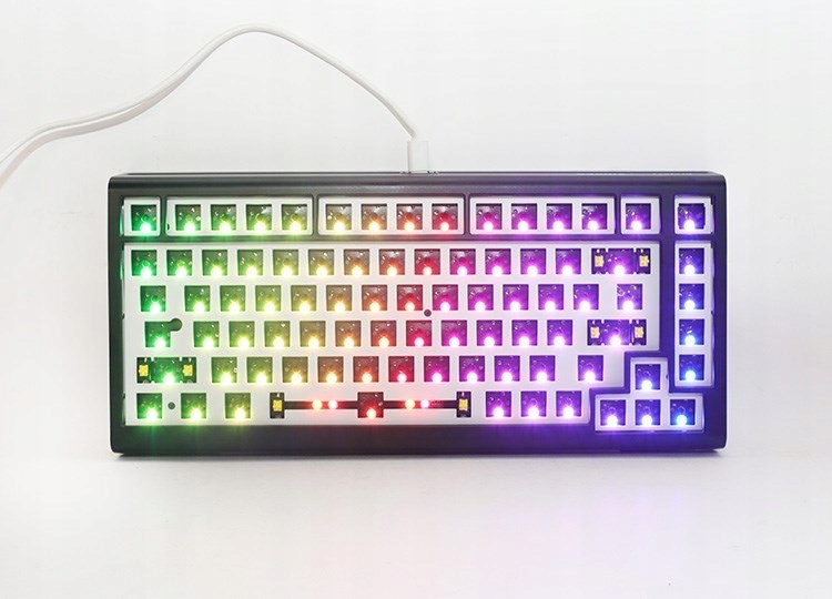 Wielobarwne podświetlenie RGB LED