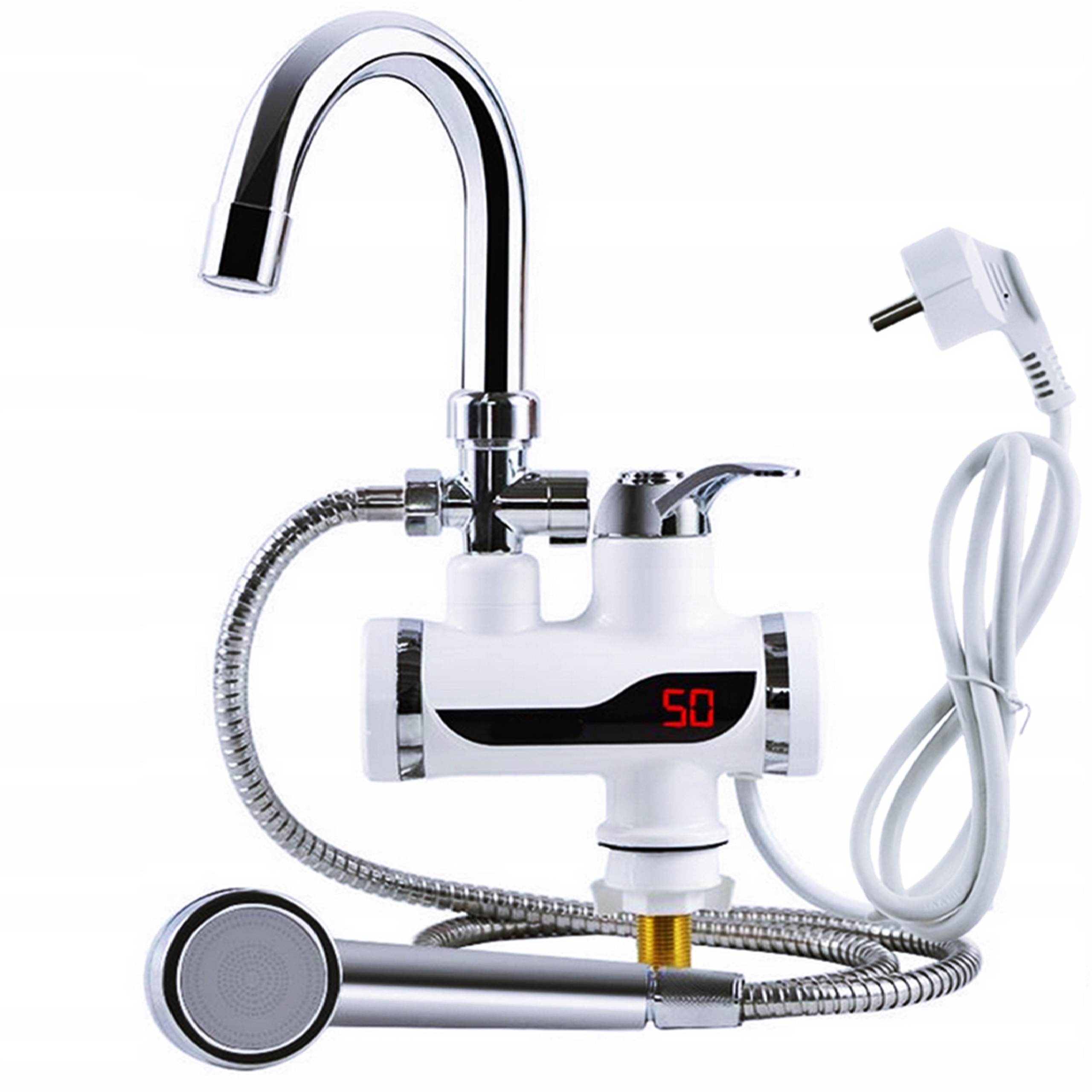 Kompaktowy design i montaż na blat – Idealne rozwiązanie do małych przestrzeni