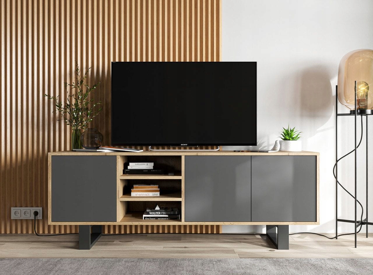 Funkcjonalność i design w stylu loft