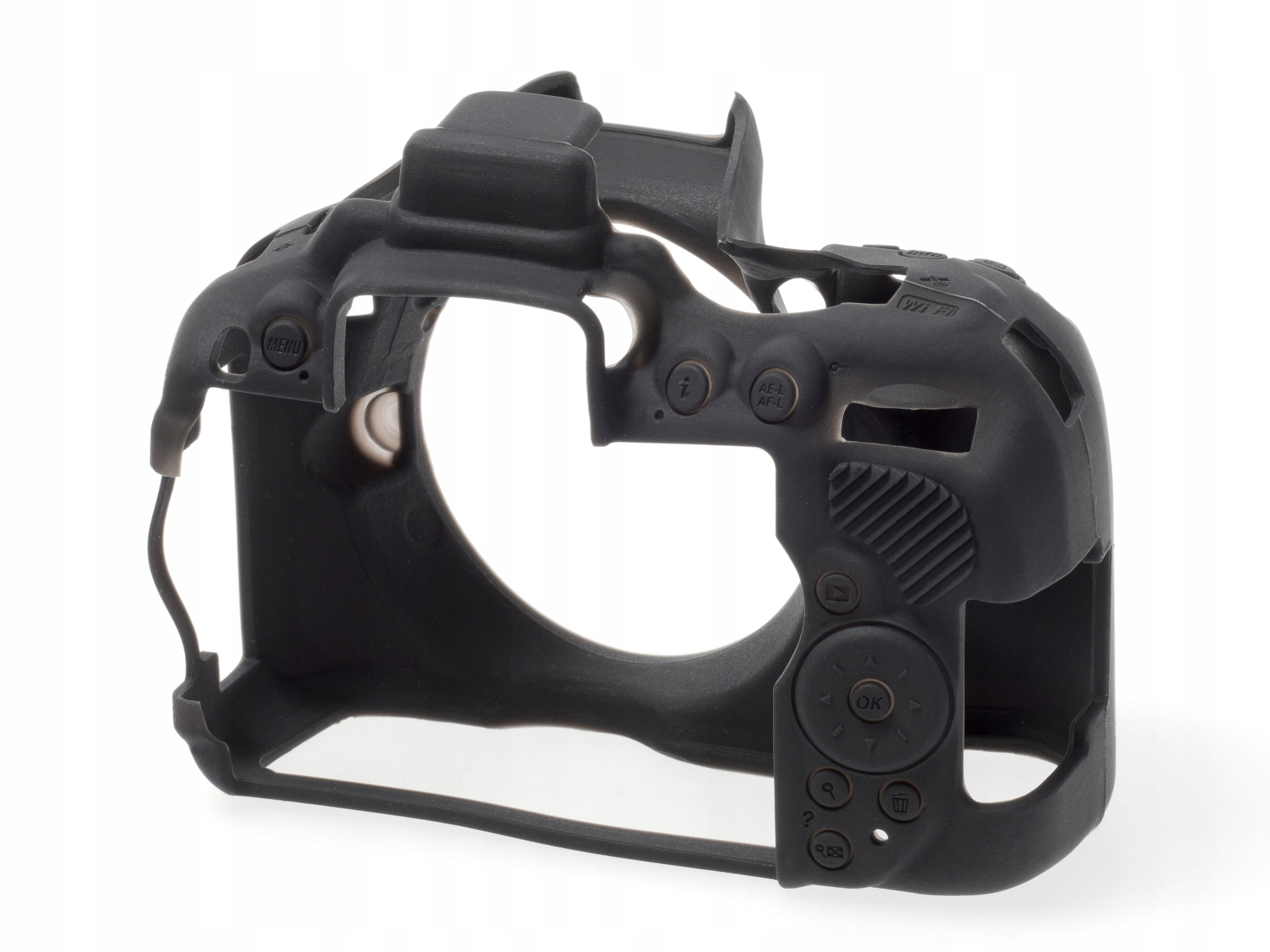 Amortyzacja uderzeń – Zwiększona pewność trzymania aparatu