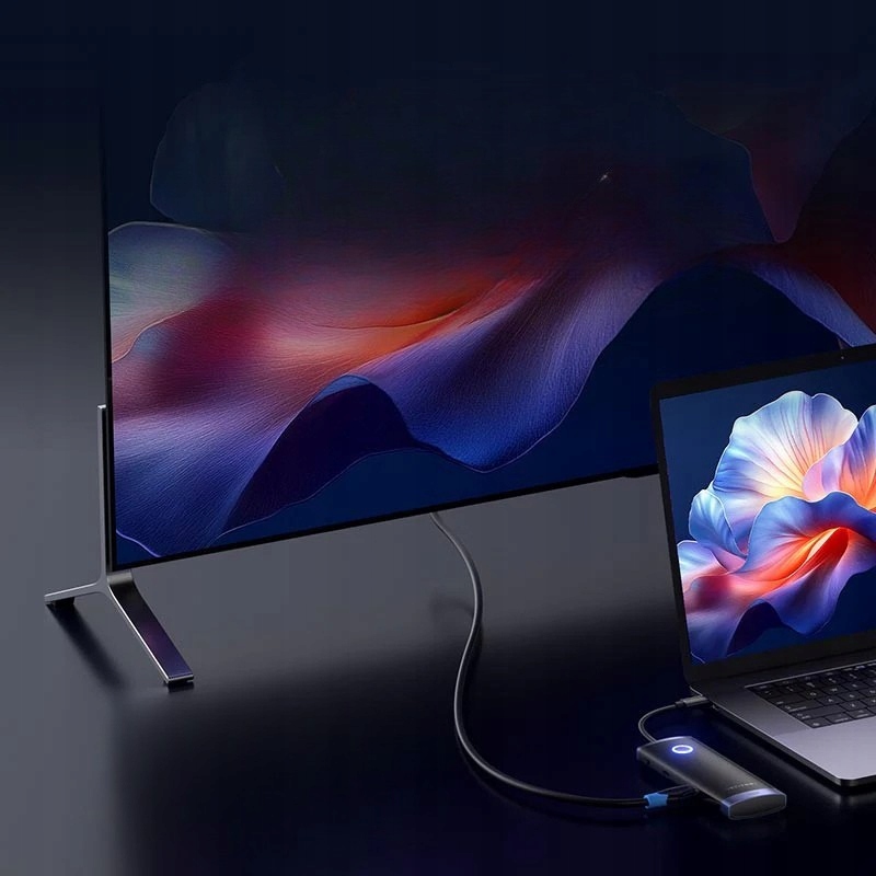Wysoka jakość obrazu 4K przy 30Hz – Doskonałe wrażenia wizualne