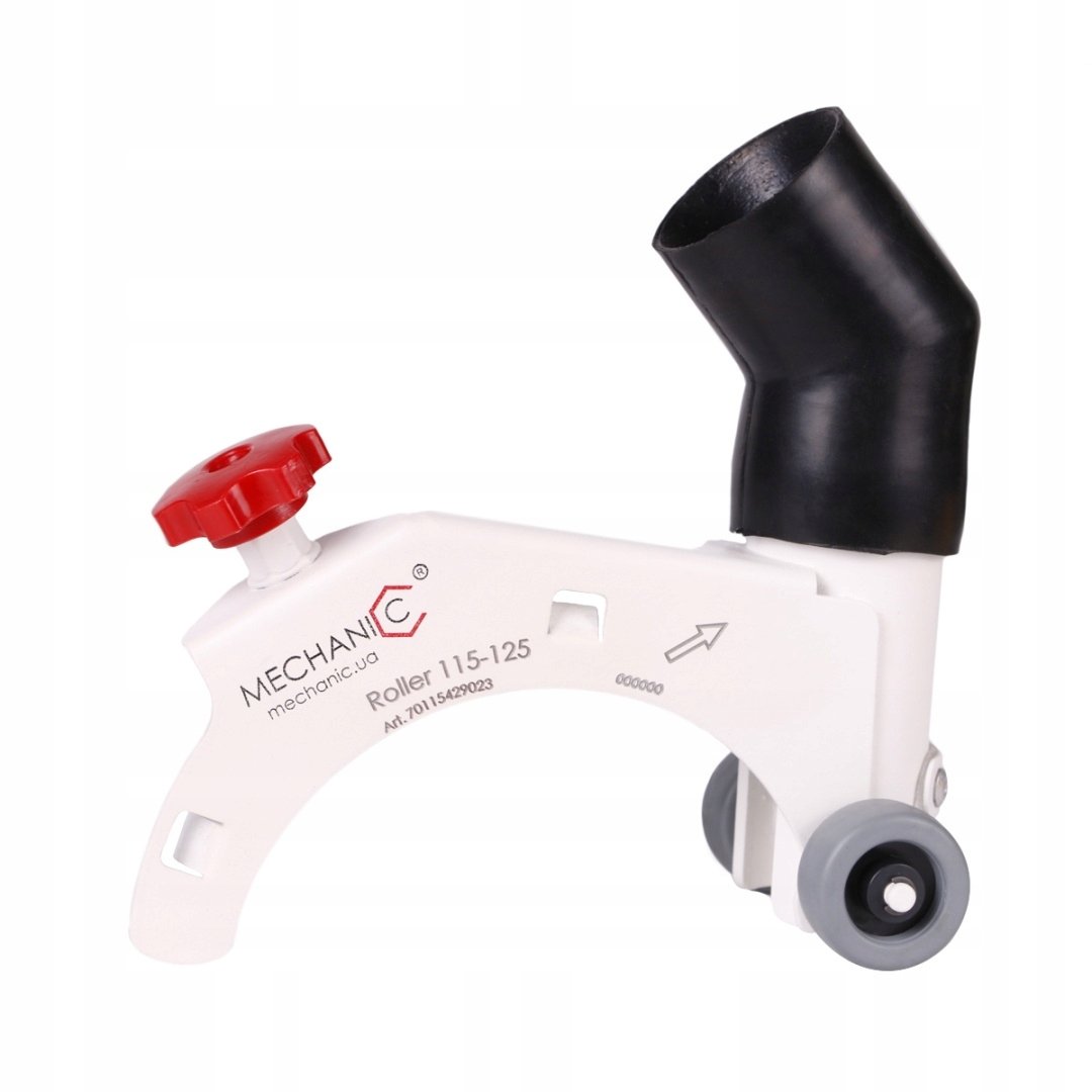 Osłona przeciwcięciowa na rolkach Mechanic Roller 115-125 – Doskonałe narzędzie do precyzyjnego cięcia