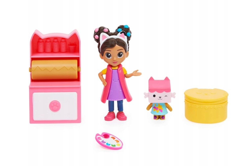 Niespodzianka w kocim kuferku – odkryj tajemniczy pędzel!