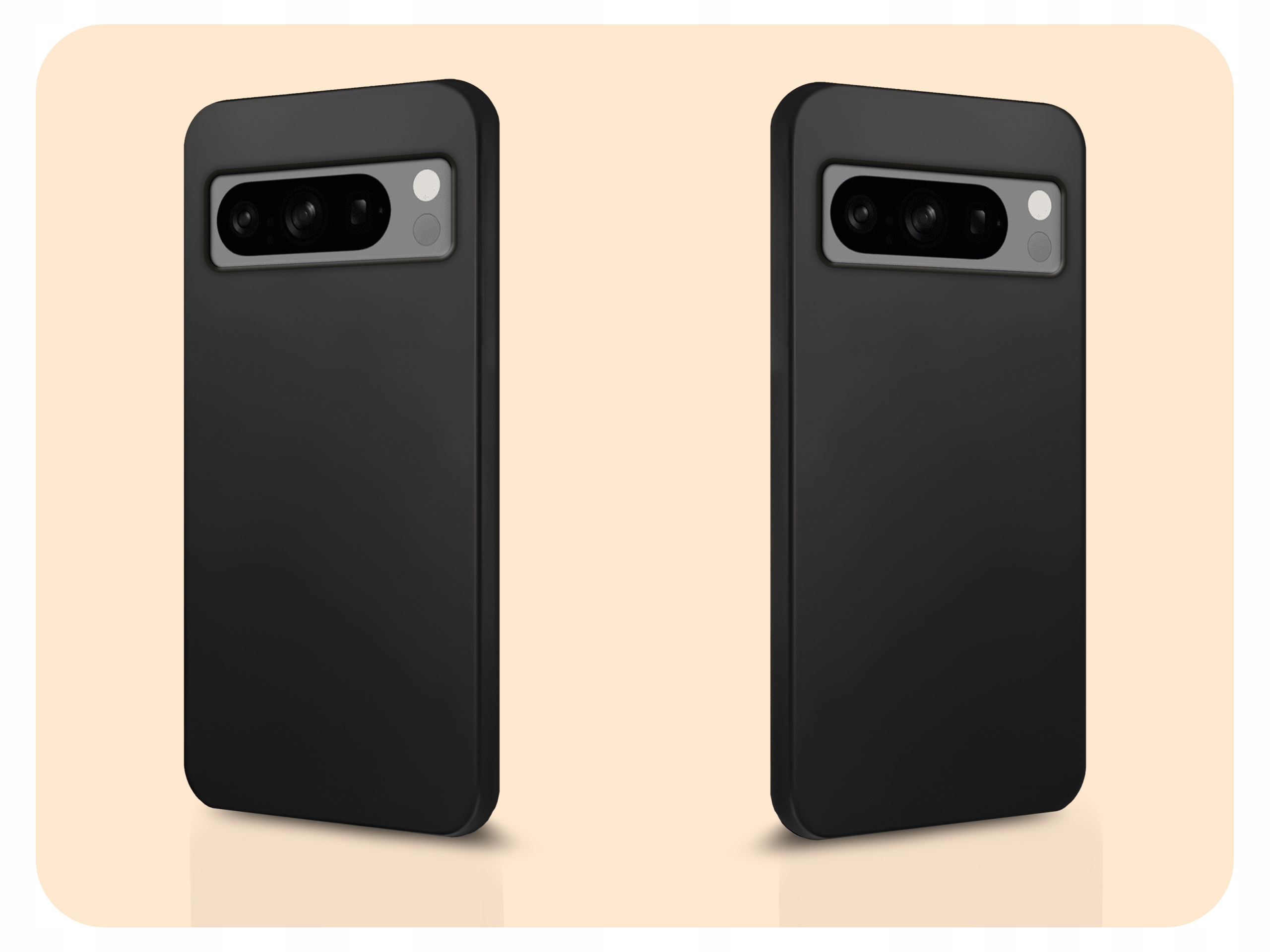 Stylowe matowe wykończenie z antypoślizgową powierzchnią