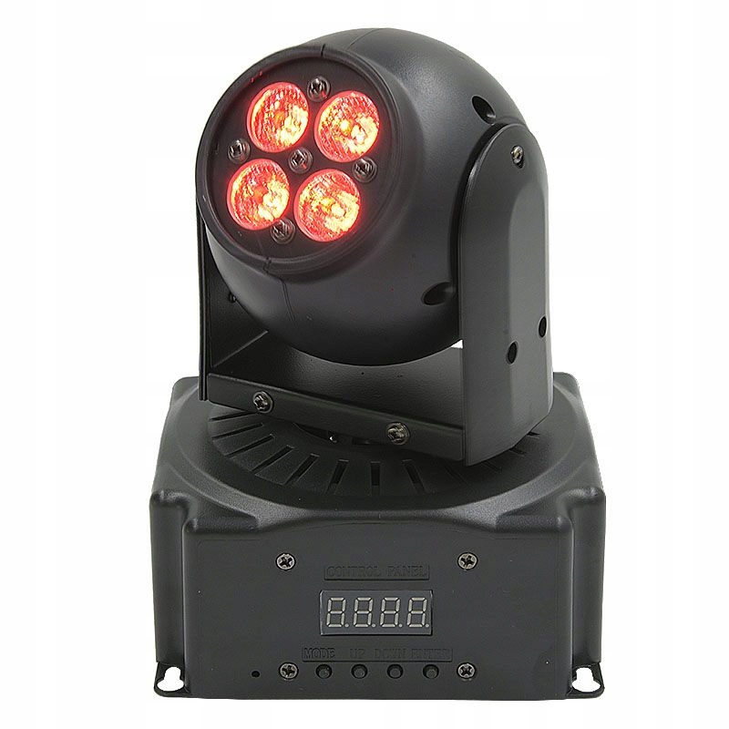 NN 408 MINI WASH – Ruchoma głowica LED do dynamicznego oświetlenia