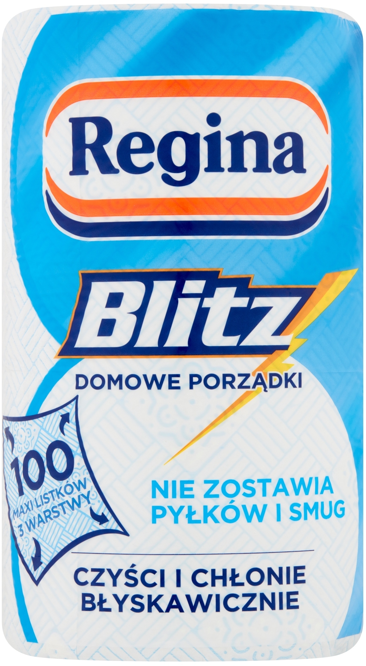 Ręcznik papierowy Regina Blitz 3-warstwowy – Idealny do codziennych porządków