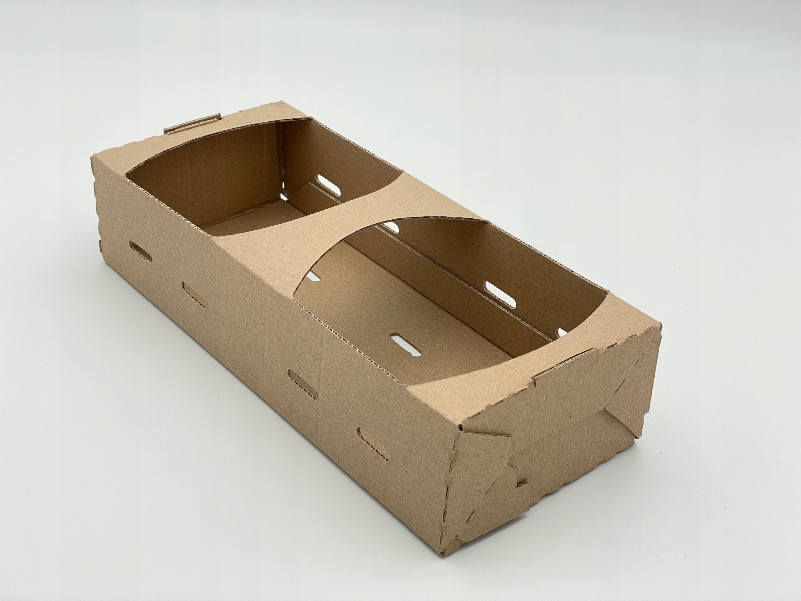 Kosz na owoce tekturowy 20 szt. 1 kg.