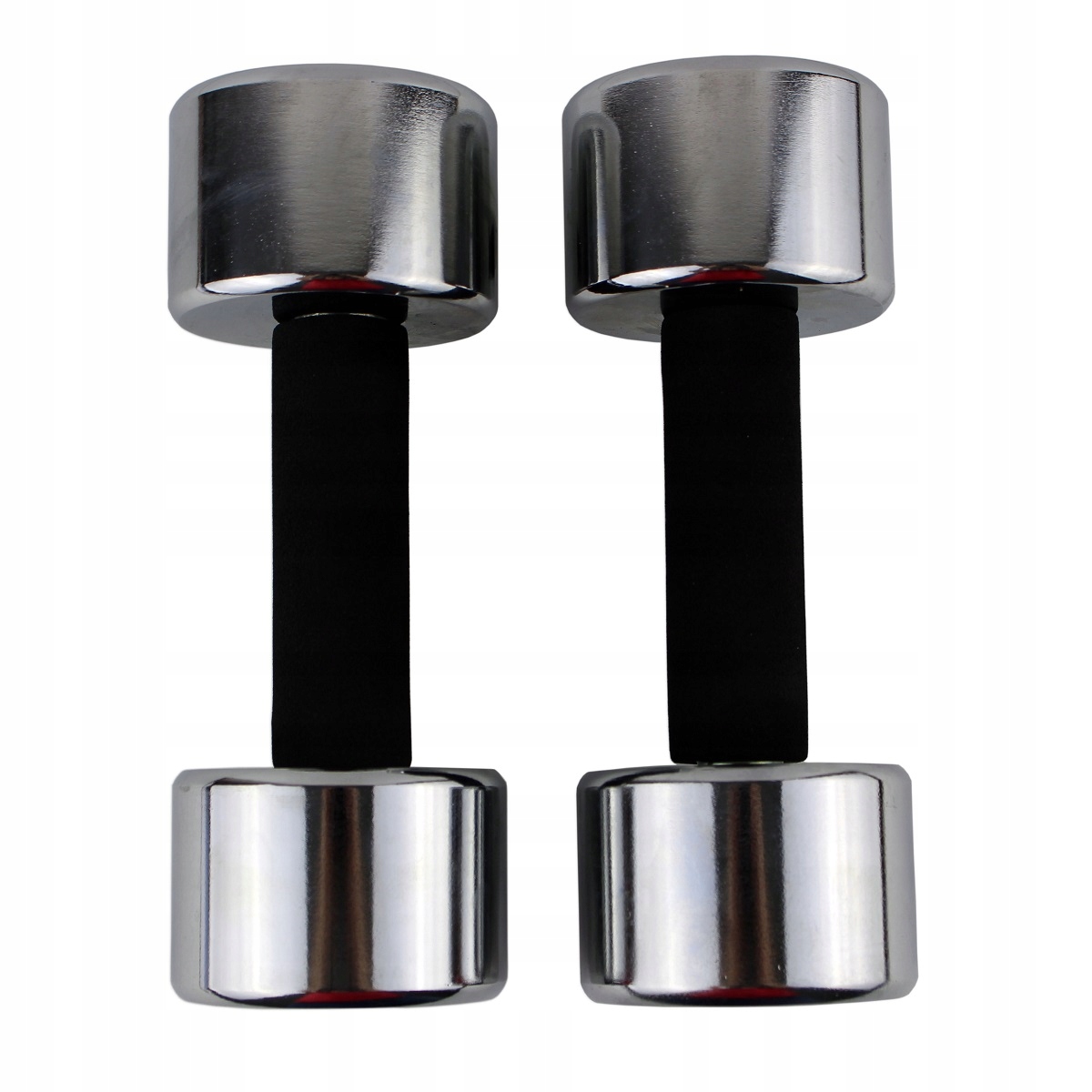 Hantle Chromowane 5 kg x 2 – Idealny zestaw do domowego treningu