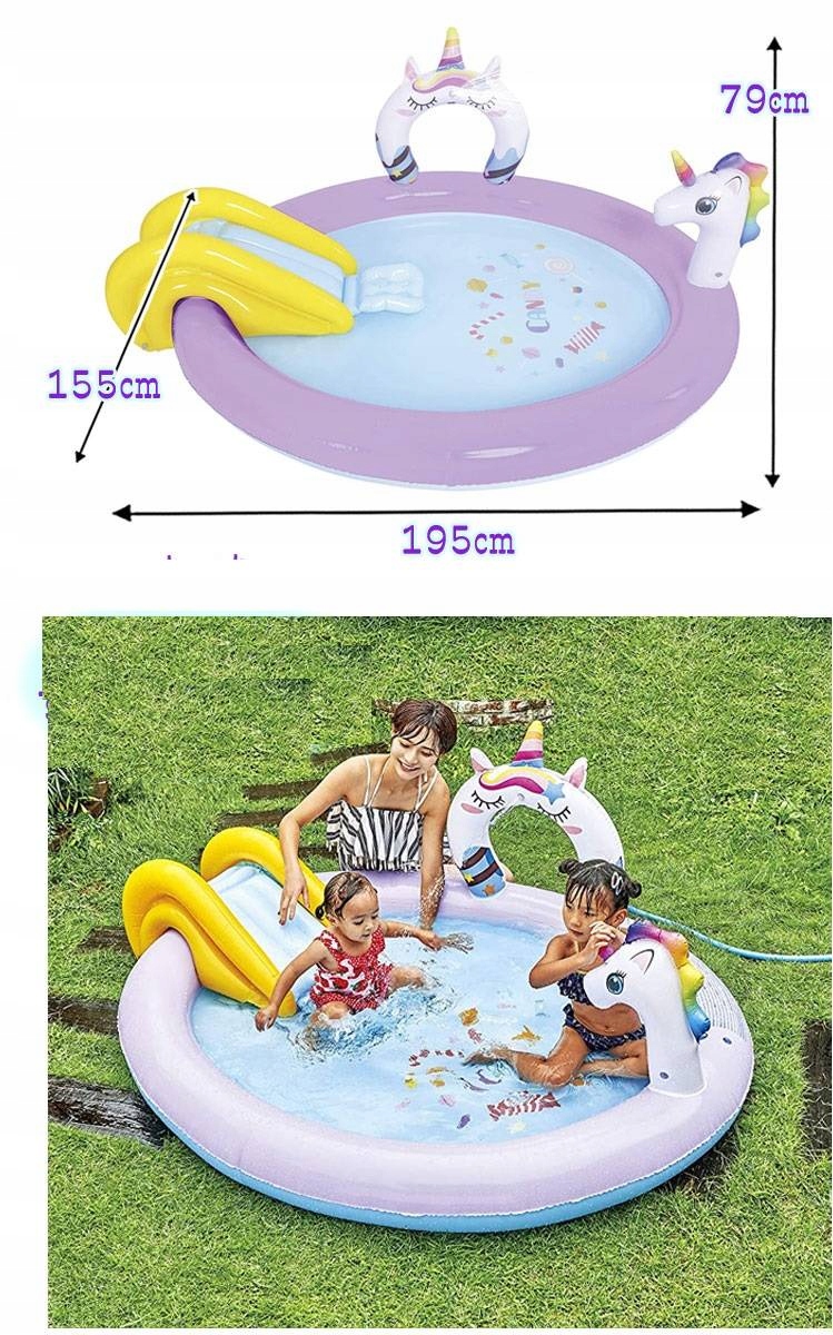 Wymiary i pojemność basenu SunClub