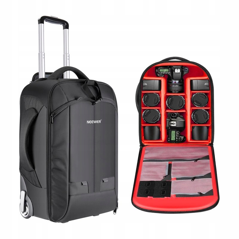 Plecak na aparat fotograficzny Neewer NW3300 – Idealne rozwiązanie dla fotografów