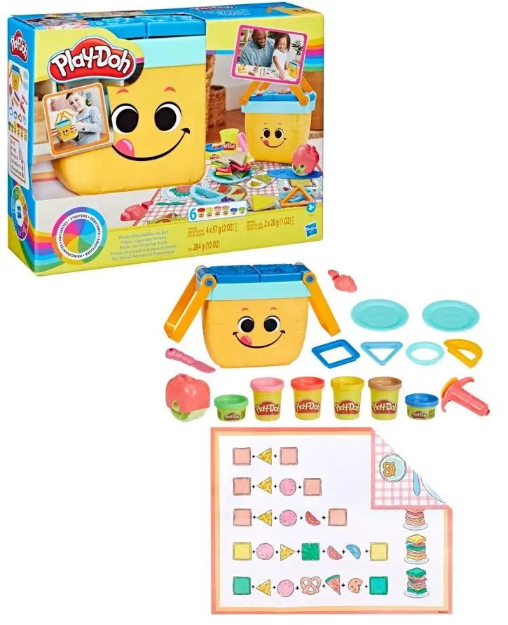 Wesoły piknik z ciastoliną Play-Doh