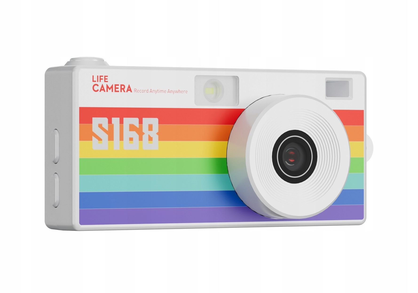 Mini Aparat Kamera Retro Video 2K Wisiorek Breloczek XREC X9 – Stylowy gadżet do rejestracji wspomnień