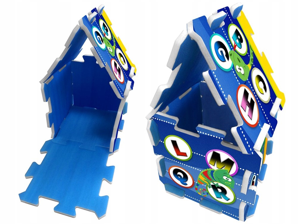 Wiele możliwości zabawy – Konstrukcje 3D i dywanik do zabaw