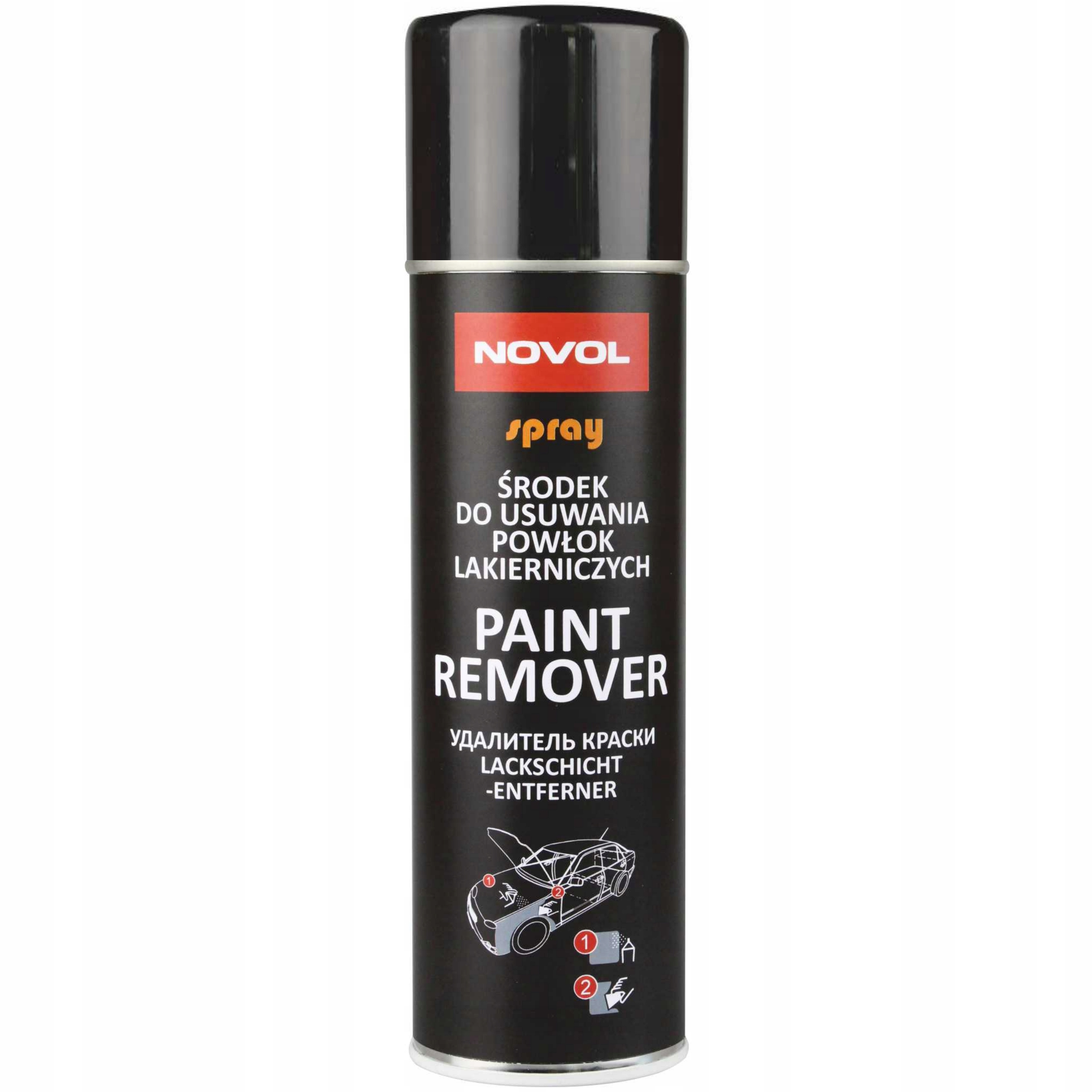 Preparat do usuwania farb spray 400 ml – Skuteczność w każdej sytuacji