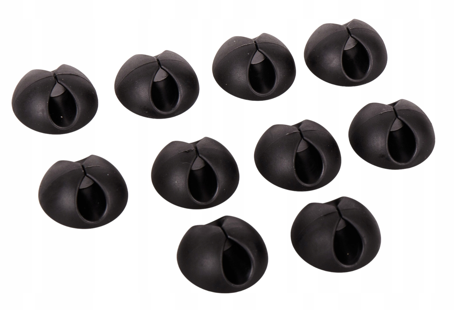 Organizer KELTIN Organizer/klips do kabli – zestaw 10 szt (28x28mm)