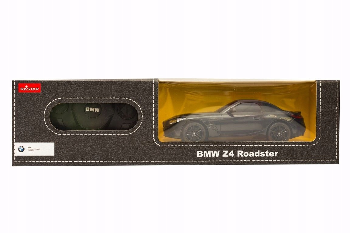 BMW Z4 New Version R/C skala 1:24 Rastar 96200 – Zdalnie sterowany samochód dla dzieci