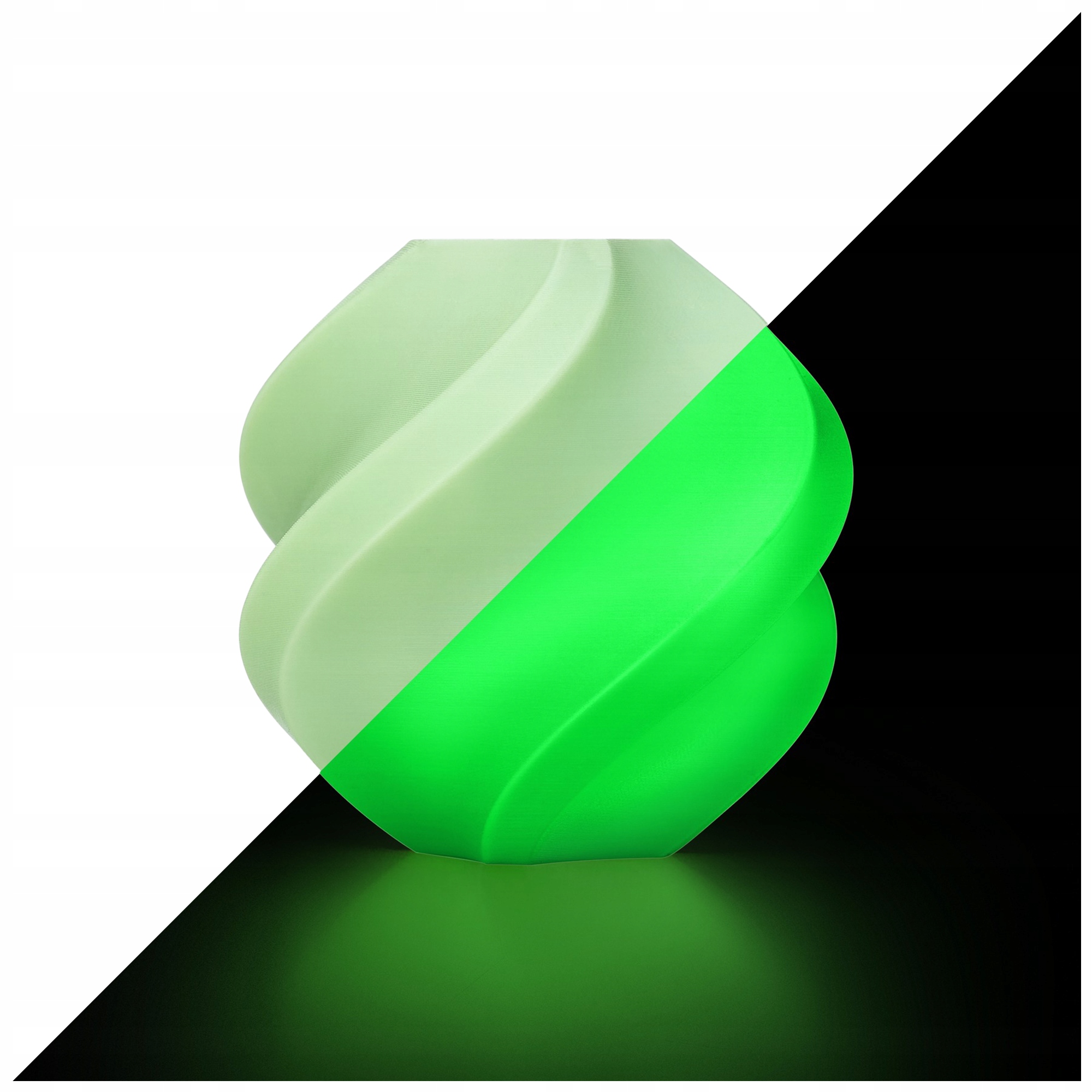 Unikalne właściwości luminescencyjne filamentu