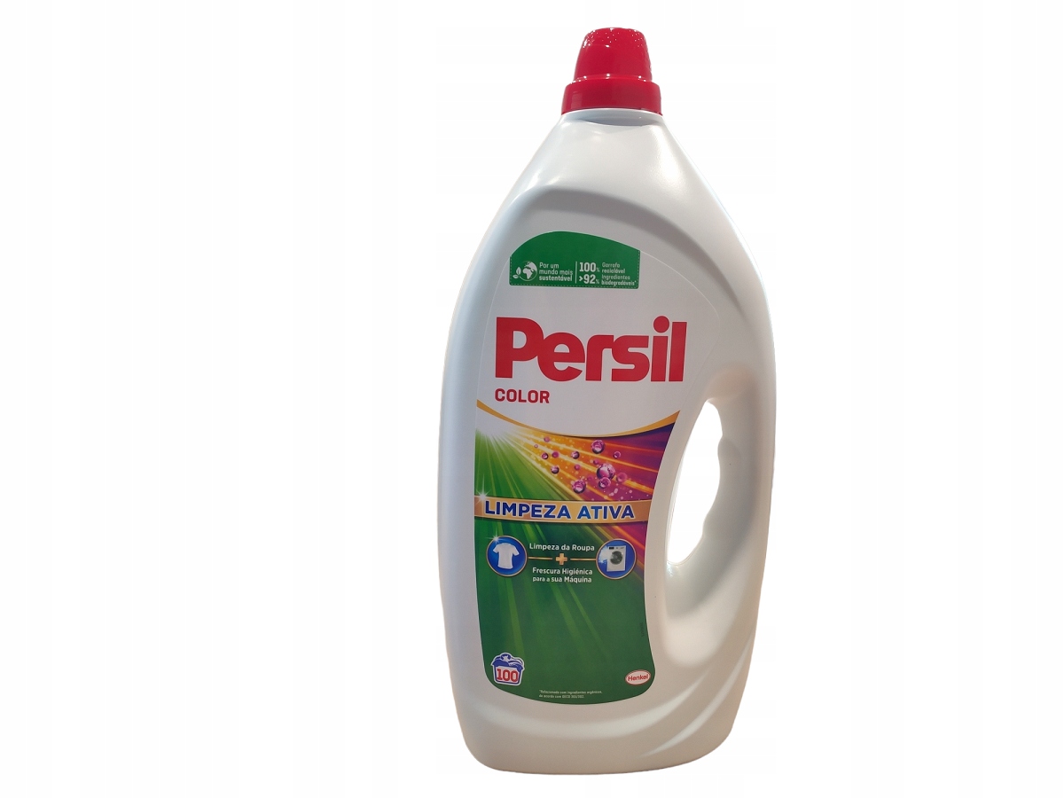 Lumarko Persil Żel 100p Kolor 4,5l – Skuteczne pranie kolorów