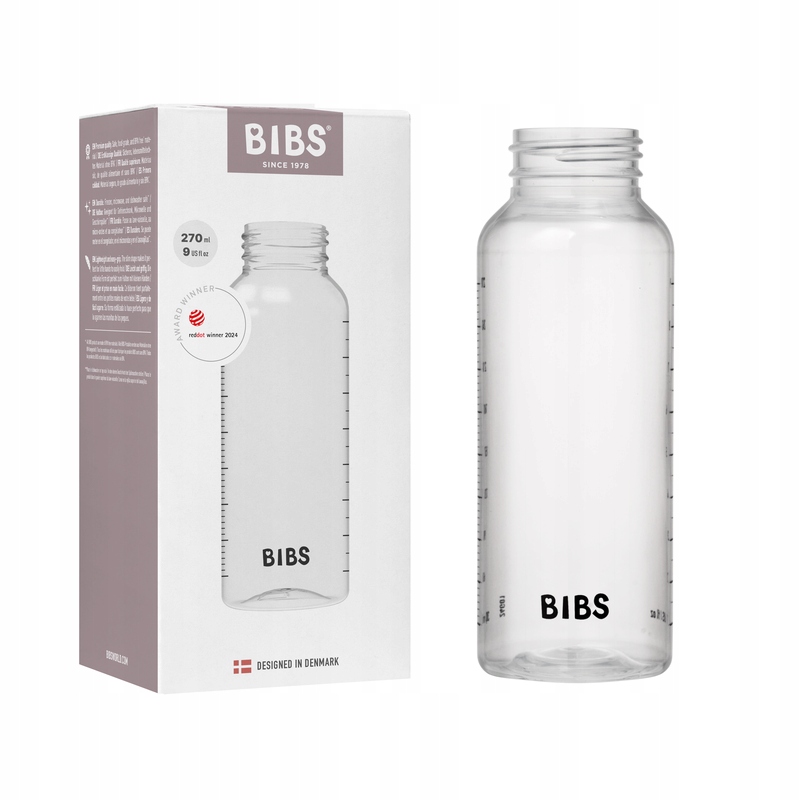 Butelka antykolkowa BIBS 5017000 270 ML – Komfort i bezpieczeństwo dla Twojego dziecka