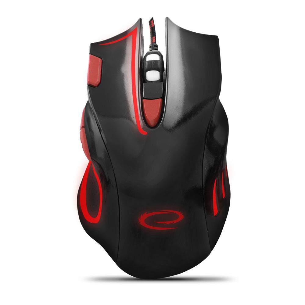 Mysz przewodowa Esperanza Hawk EGM401KR – Idealna dla graczy