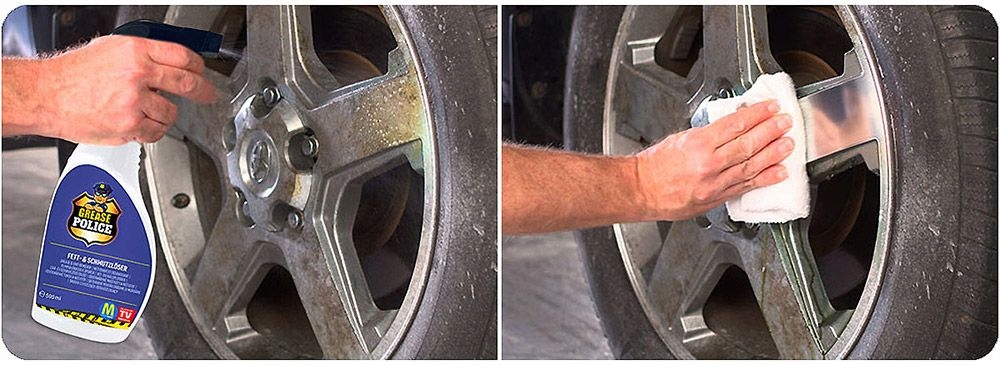 Łatwość użycia – wystarczy spryskać i wytrzeć