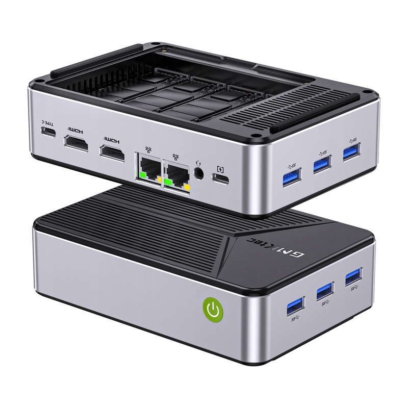 Rozbudowana przestrzeń dyskowa z obsługą SSD